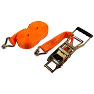 Straps with ratchet ERGO, LC2500 DAN 5t/10m strip of 50mm - Tie Down Strap