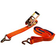 Straps with ratchet LC1500 DAN 3 t / 3m TOWING. 35 mm - Tie Down Strap
