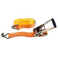 Clamping straps with ratchet LC2500 daN 5t/10m strip 50mm ORAN - Tie Down Strap