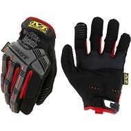 Mechanix M-Pact, Black and Red, Size: L - Work Gloves