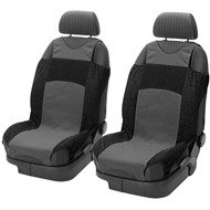 WALSER Autotrack Sport Way Gray - Pair - Car Seat Covers