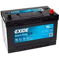 EXIDE START-STOP EFB 95Ah, 12V, EL954 - Car Battery