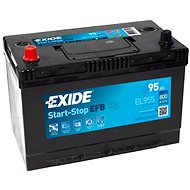 EXIDE START-STOP EFB 95Ah, 12V, EL955 - Car Battery