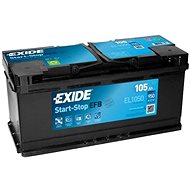 EXIDE START-STOP EFB 105Ah, 12V, EL1050 - Car Battery