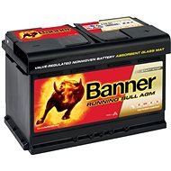Banner Running Bull AGM 570 01, 70Ah, 12V (57001) - Car Battery