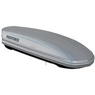 MENABO Mania 400 ABS silver - Roof Box