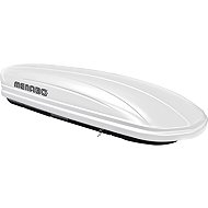 Menabo Mania 460 White - 460L capacity, right-side opening, white - Roof Box