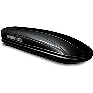 Menabo Mania 580 Black - 580L capacity, opens from both sides, black - Roof Box