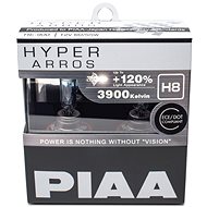 PIAA Hyper Arros 3900K H8 + 120% Increased Brightness, 2pcs - Car Bulb