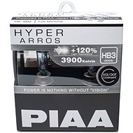 PIAA Hyper Arros 3900K HB3 + 120% Increased Brightness, 2pcs - Car Bulb