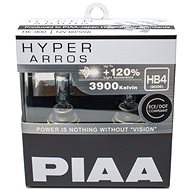 PIAA Hyper Arros 3900K HB4 + 120% Increased Brightness, 2pcs - Car Bulb