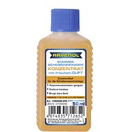 RAVENOL Summer Refill for Washers 1: 100 - Orange, 50ml - Windshield Wiper Fluid
