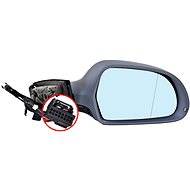 ACI 0334808 Rear View Mirror for Audi A3 - Rearview Mirror