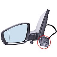 ACI 5829817 Rear View Mirror for VW POLO V - Rearview Mirror