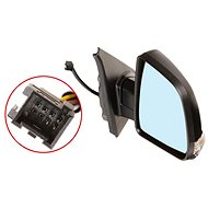 ACI 1638808 Rear-View Mirror for Fiat DOBLO, Opel COMBO - Rearview Mirror