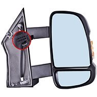 ACI 1651812 Rear-View Mirror for Citroen JUMPER, Fiat DUCATO, Peugeot BOXER - Rearview Mirror