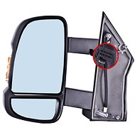 ACI 0982807A Rear-View Mirror for Citroen JUMPER, Fiat DUCATO, Peugeot BOXER - Rearview Mirror