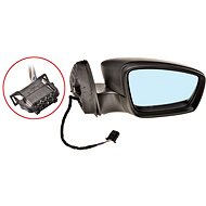 ACI 7617808Q VW Group Rear View Mirror for Seat TOLEDO, Skoda RAPID - Rearview Mirror