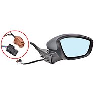 ACI 4034808 Rear View Mirror for Peugeot 2008, Peugeot 208 - Rearview Mirror