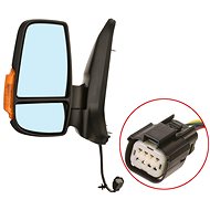 ACI 1991807NEW Rear-View Mirror for Ford TRANSIT - Rearview Mirror