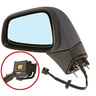 ACI 3775807 Rear-View Mirror for Opel MOKKA - Rearview Mirror