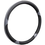 COMPASS Steering wheel GRIP LARGE 42cm grey - Steering Wheel Cover