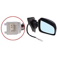 ACI 1507818 rearview mirror for Dacia LOGAN, Dacia SANDERO - Rearview Mirror