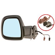 ACI 0906807 Rear-View Mirror for Citroen BERLINGO, Peugeot PARTNER - Rearview Mirror