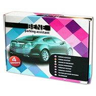 Compass Parking assist 4 sensors, LED display - Parking Sensor