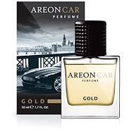 AREON PERFUME GLASS 50ml Gold - Car Air Freshener