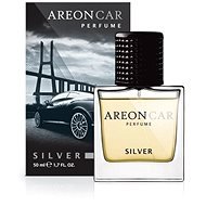AREON PERFUME GLASS 50ml Silver - Car Air Freshener