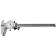 GEKO Metal sliding scale, 0-150mm x 0,02, with dial - Caliper