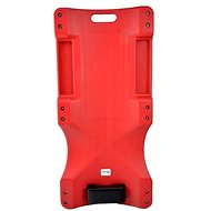 GEKO Plastic lounger, 110x46,7x13cm, 6 rounds - Workshop Lounger