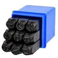 GEKO Number stamps 10 mm, 9 pcs - Die