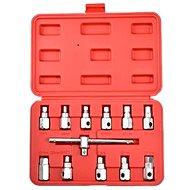GEKO Oil drain kit, Hex + square, 12pcs - Tool Set