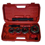 GEKO Set of pipe taps, 3 eyelets - Tool Set