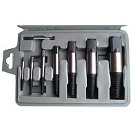 GEKO Extractor of bent screws, set of 8 pcs, for M4-M24 screws - Service Set