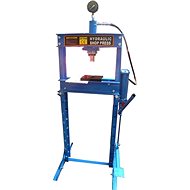 GEKO Hydraulic Press with Manometer and Foot Pump, 20t - Press