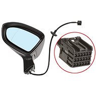 ACI 3810807 Rear-View Mirror for Opel ASTRA K - Rearview Mirror