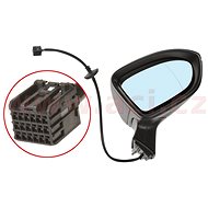 ACI 3810808 Rear-View Mirror for Opel ASTRA K - Rearview Mirror