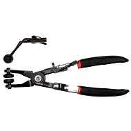 YATO Pliers for self-locking hose clamps 230mm 45° - Car Mechanic Tools