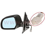 ACI 1566807 Rear-View Mirror for Dacia DOKKER, Dacia LODGY - Rearview Mirror