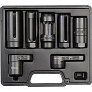 YATO Set of socket wrenches for lambda sensors and injectors 7 pcs YT-1751 - Ratchet Set