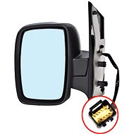 ACI 1612827 Rear-View Mirror for Citroen JUMPY, Fiat SCUDO, Peugeot EXPERT - Rearview Mirror