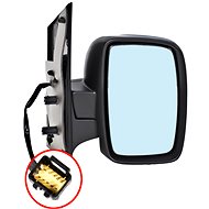ACI 1612828 Rear-View Mirror for Citroen JUMPY, Fiat SCUDO, Peugeot EXPERT - Rearview Mirror