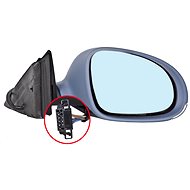 ACI 7635808 Rear View Mirror for Škoda SUPERB I - Rearview Mirror