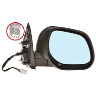 ACI 3272808 Rear-View Mirror for Citroen C-CROSSER, Mitsubishi Outlander, Peugeot 4007, Peugeot 4008 - Rearview Mirror