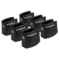 NORDRIVE KIT RENAULT TRAFIC 01>, NISSAN PRIMA STAR 03>, OPEL VIVARO 01> (3 BARS) - Roof Rack Kit