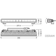 OSRAM headlamp LEDDL106-SP - Automotive LED Light Bar