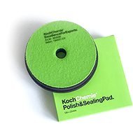 KochChemie POLISH & SEALING 126x23 mm, zöld - Polírozó korong